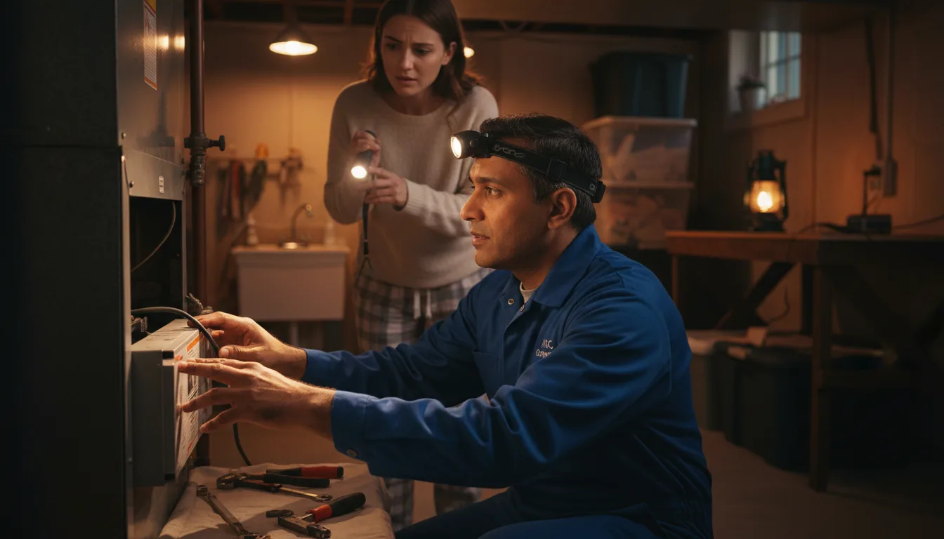 Emergency HVAC Repair in Vale, SD near me · HVAC